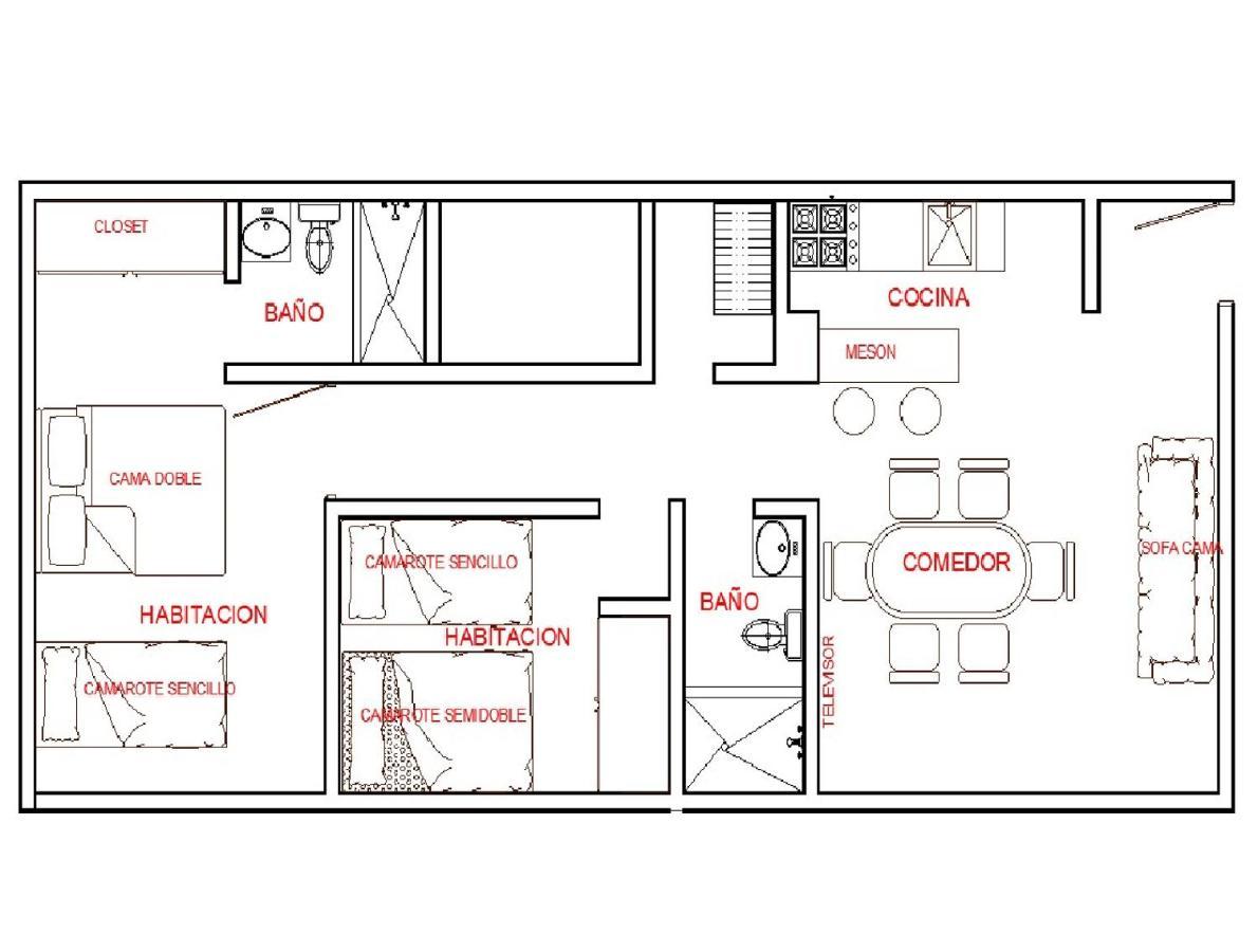 Apartamento Moniquira